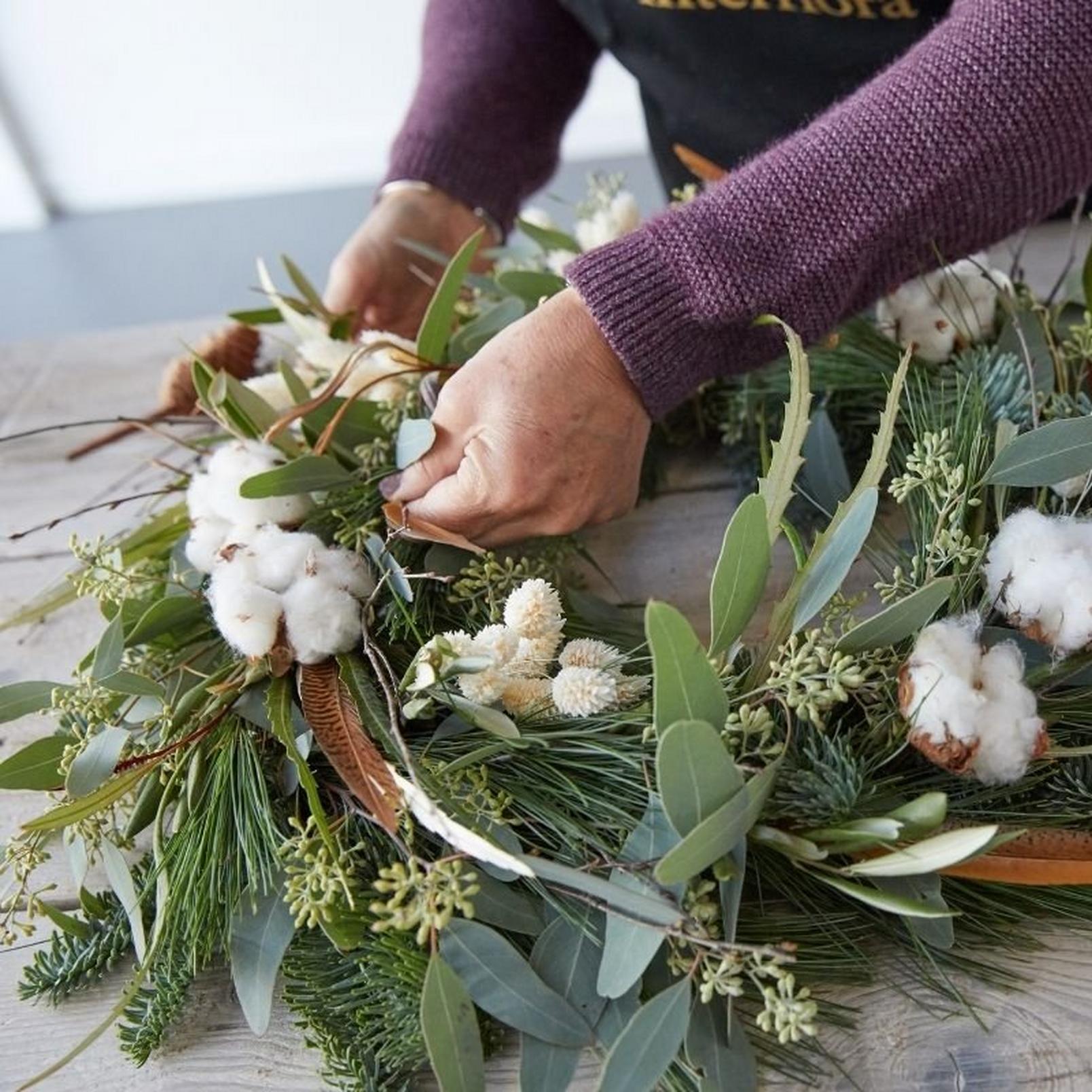 how_to_make_a_foilage_Christmas_wreath-16