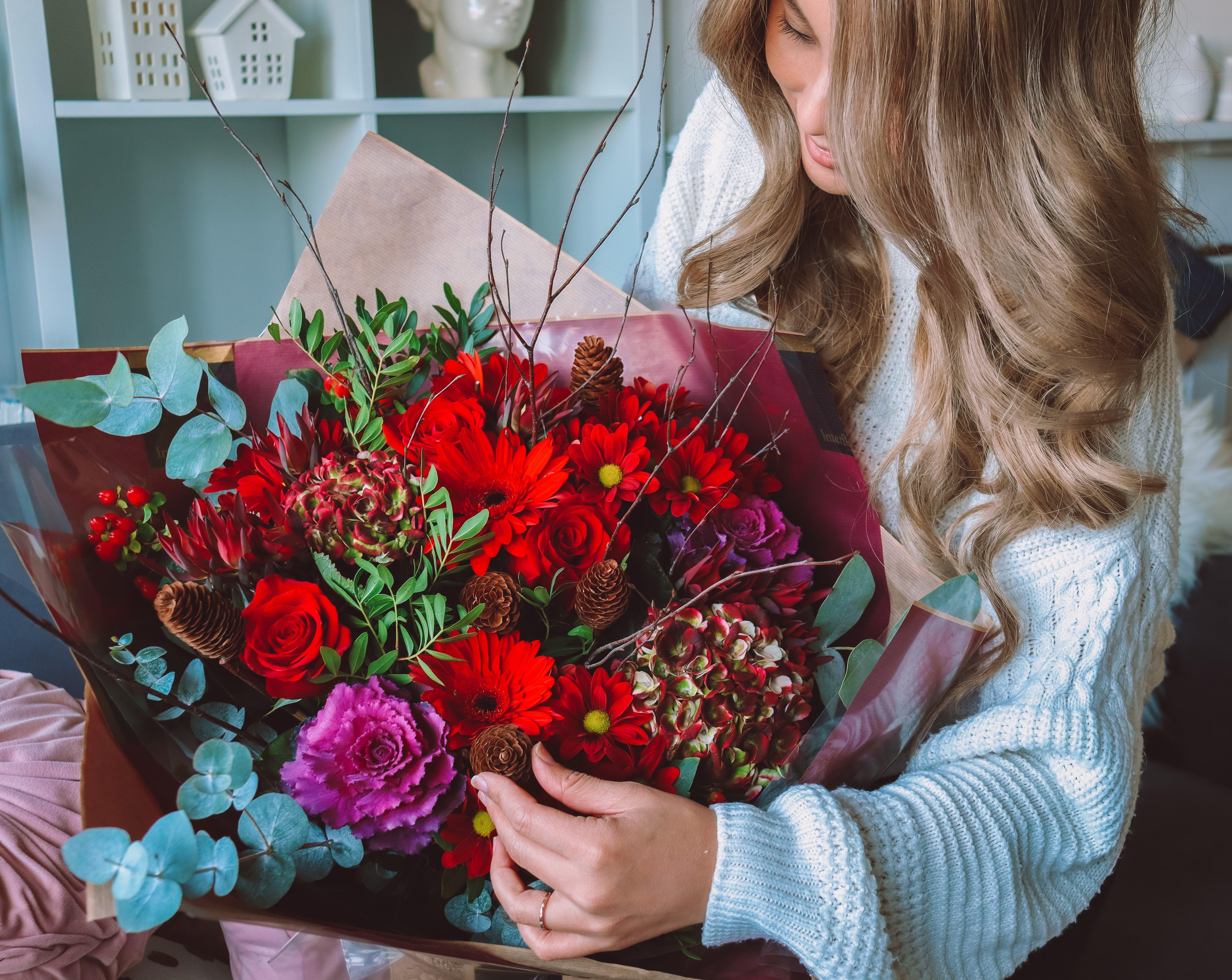 Flower delivery clearance company