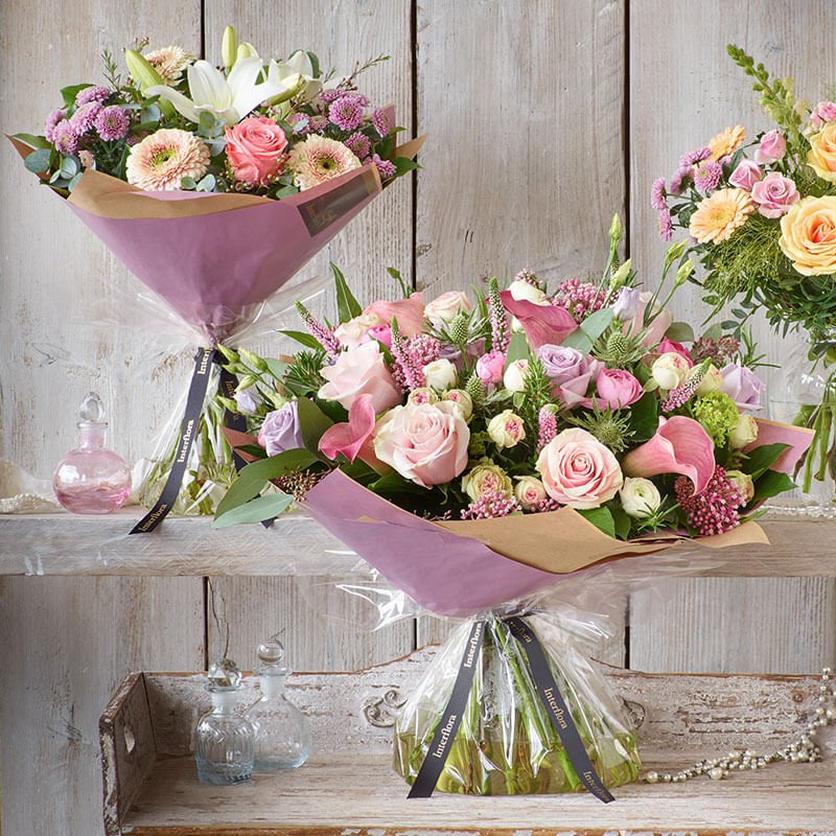 three-pastel-bouquets-on-shelves-banner