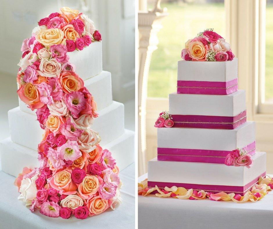 30 Ways to Decorate a Plain Wedding Cake - hitched.co.uk