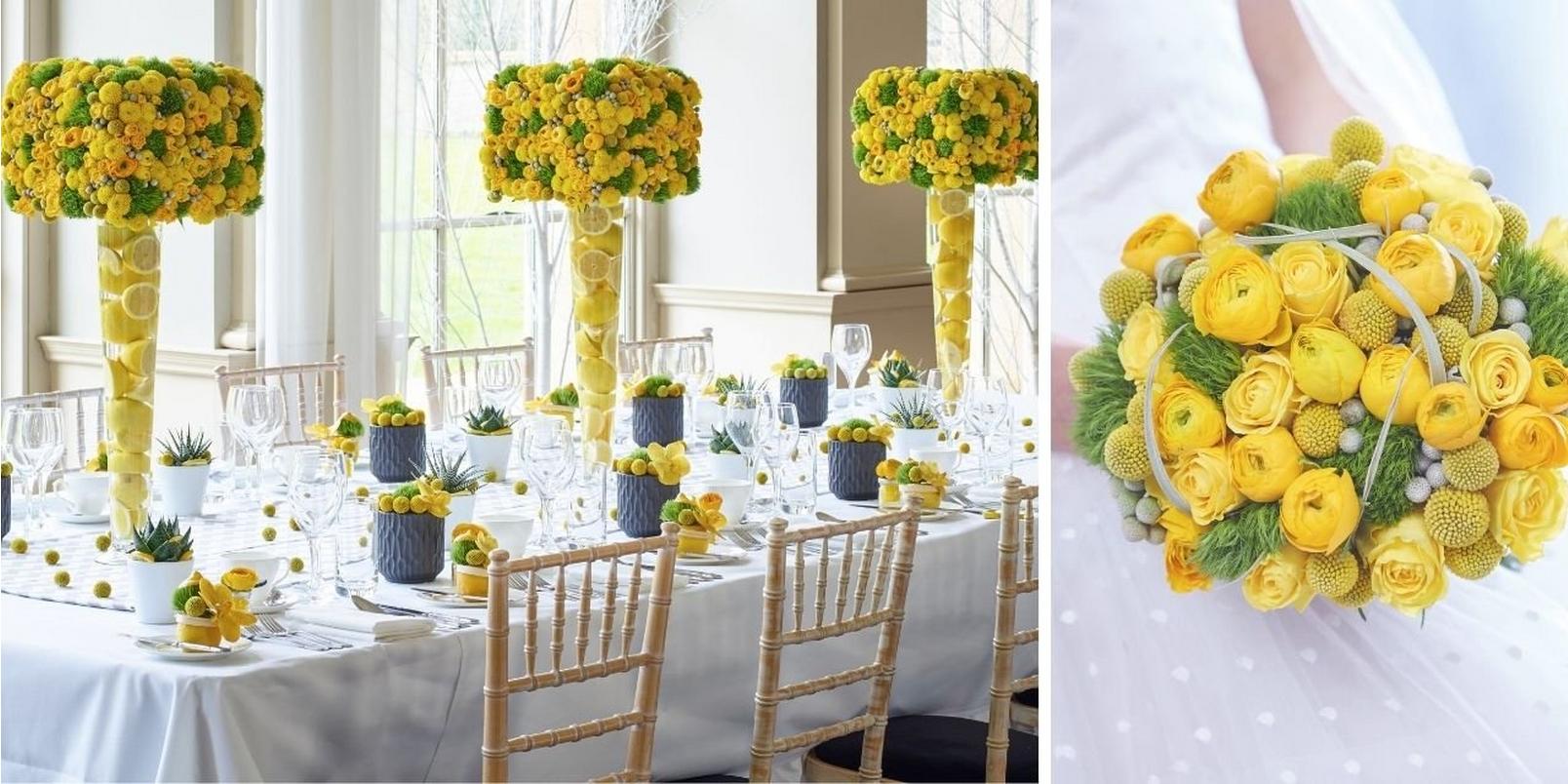 yellow_and_grey_wedding_flowers